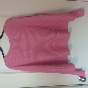 Batwing Knit Sweater